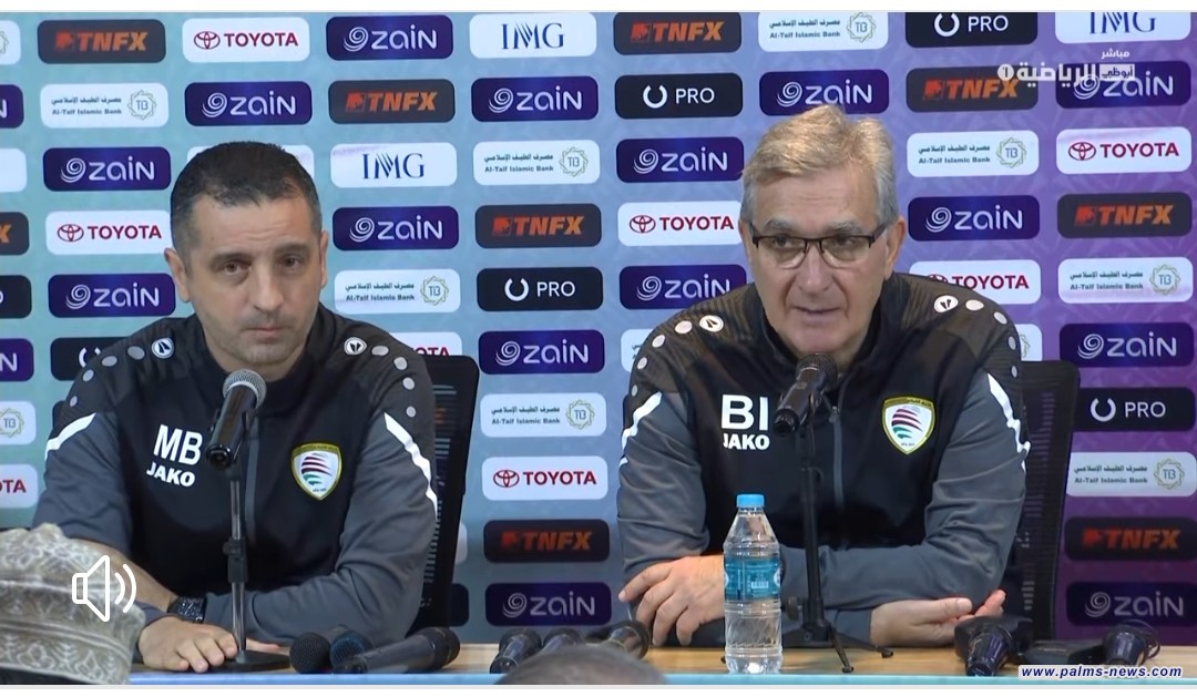 مدرب منتخب عمان برانكو العراق أفضل